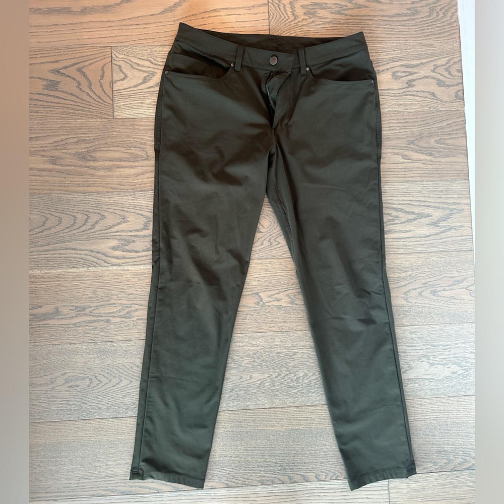 Lululemon mens classic ABC pants